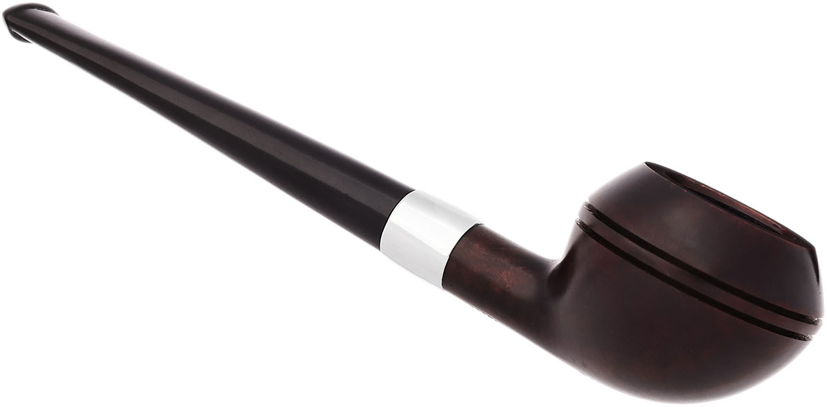 Peterson Aran Smooth Nickel Mounted (411) Fishtail
