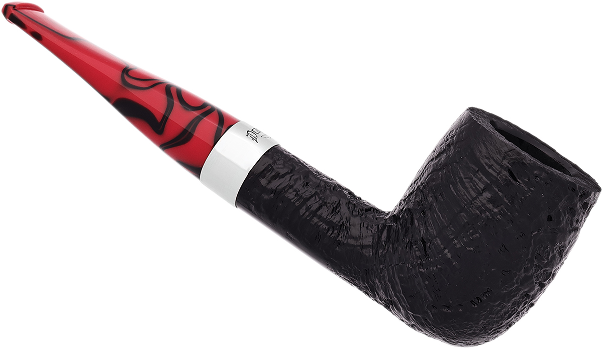Peterson Dracula Sandblasted (107) Fishtail