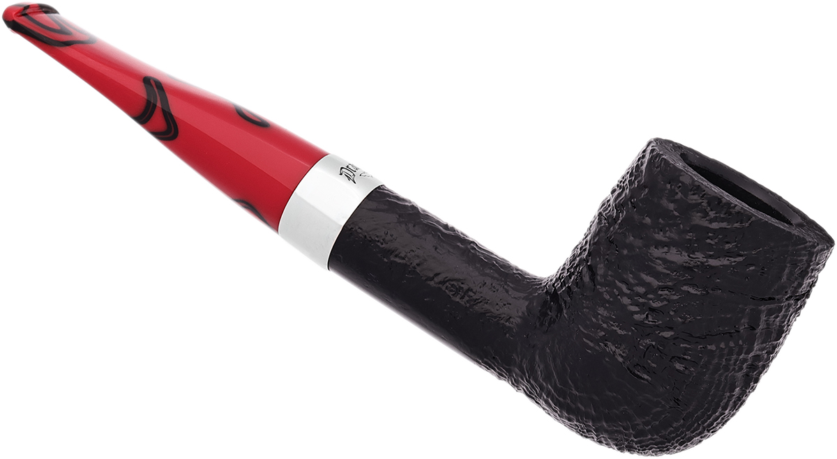 Peterson Dracula Sandblasted (107) Fishtail