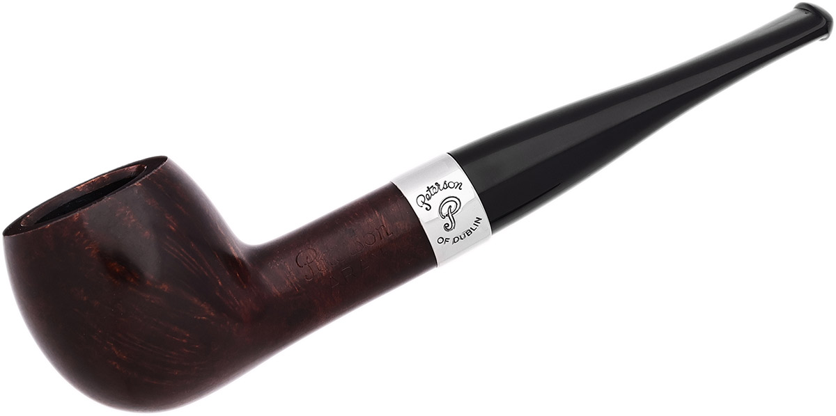 Peterson Aran Smooth Nickel Mounted (87) Fishtail