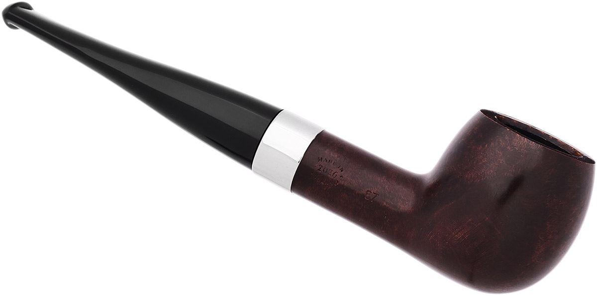 Peterson Aran Smooth Nickel Mounted (87) Fishtail