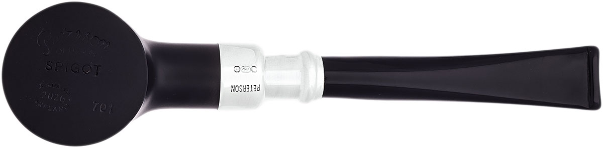 Peterson Ebony Spigot (701) Fishtail