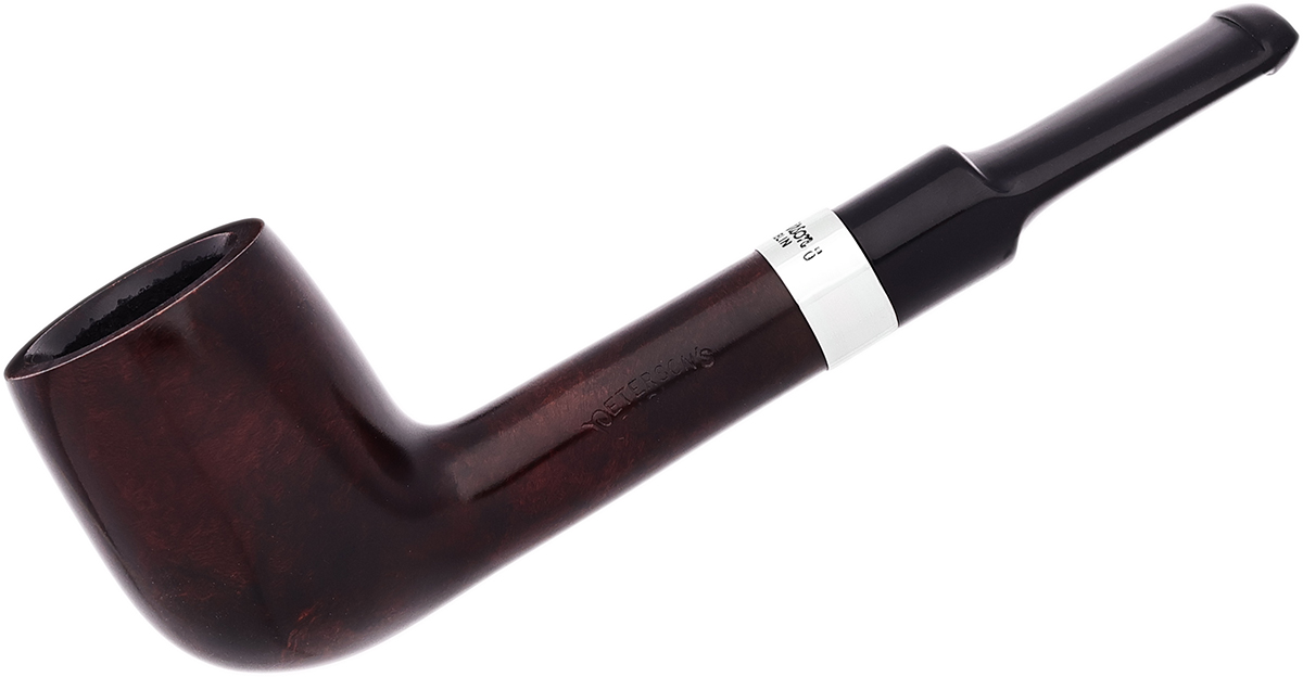 Peterson Junior Heritage Silver Mounted Lovat Fishtail