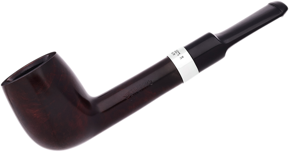 Peterson Junior Heritage Silver Mounted Lovat Fishtail