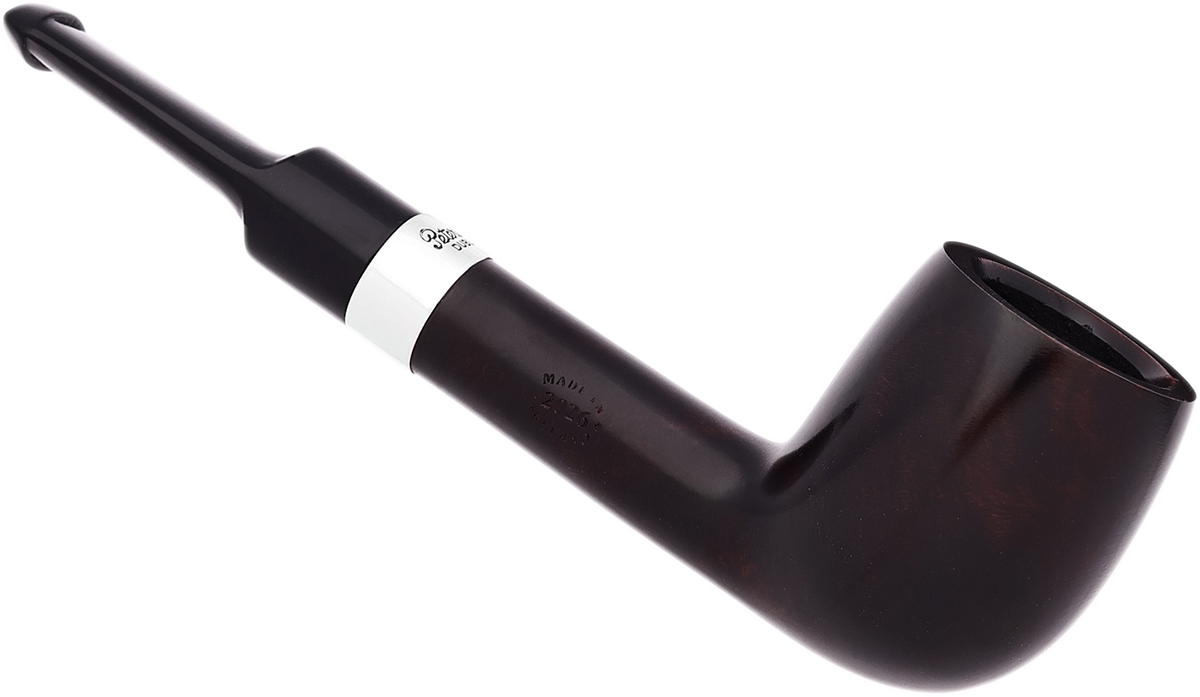 Peterson Junior Heritage Silver Mounted Lovat Fishtail