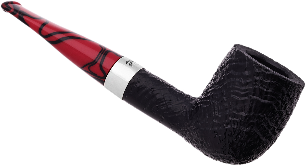 Peterson Dracula Sandblasted (107) Fishtail
