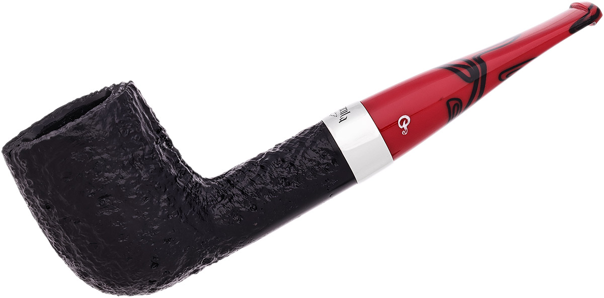 Peterson Dracula Sandblasted (107) Fishtail