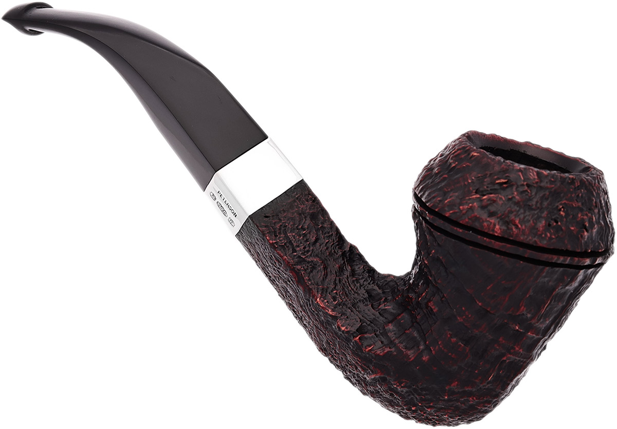 Peterson Sherlock Holmes Sandblasted Hansom P-Lip