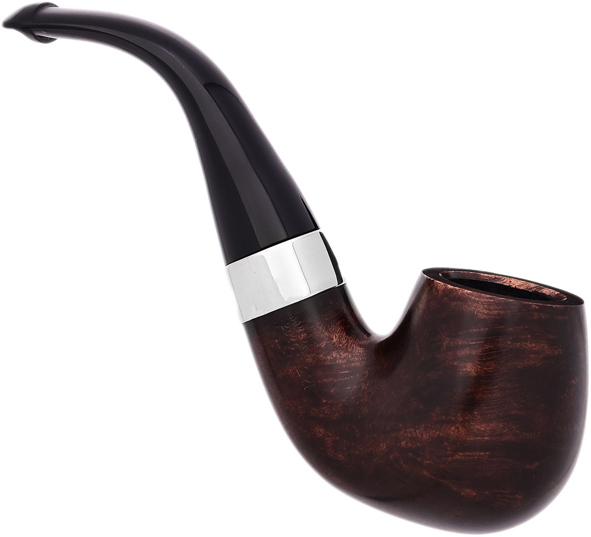 Peterson Aran Smooth Nickel Mounted (221) P-Lip