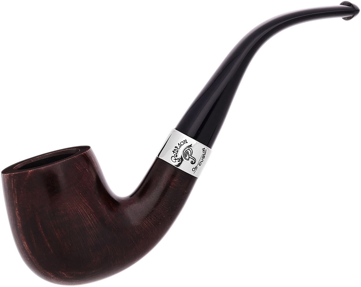 Peterson Aran Smooth Nickel Mounted (65) Fishtail
