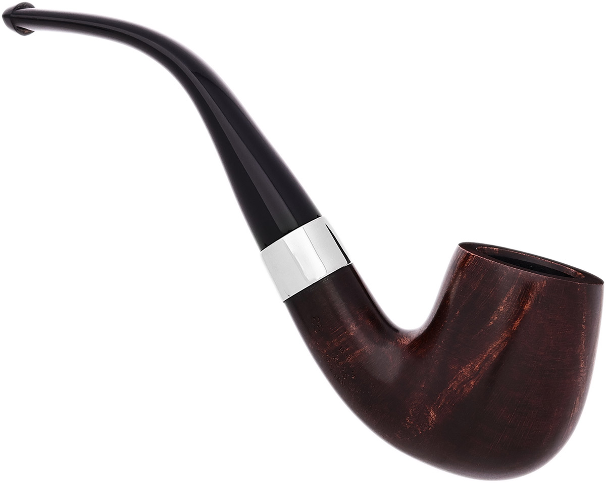 Peterson Aran Smooth Nickel Mounted (65) Fishtail