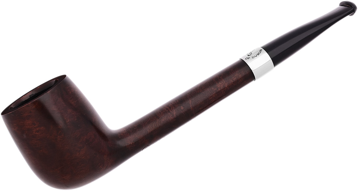 Peterson Aran Smooth Nickel Mounted (264) Fishtail