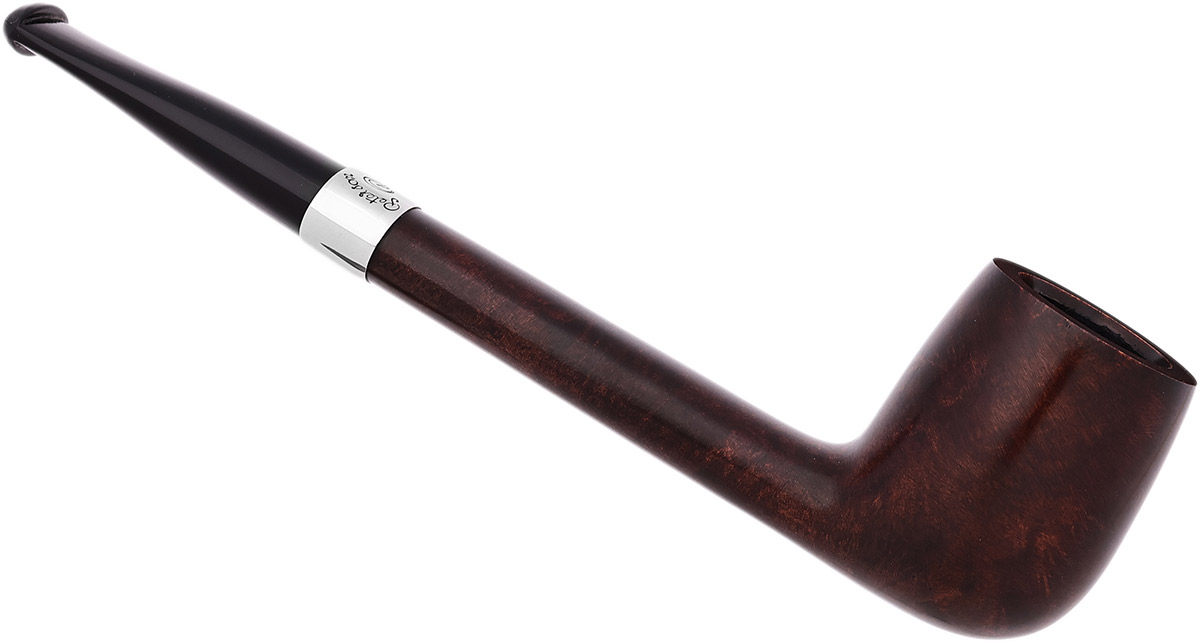 Peterson Aran Smooth Nickel Mounted (264) Fishtail