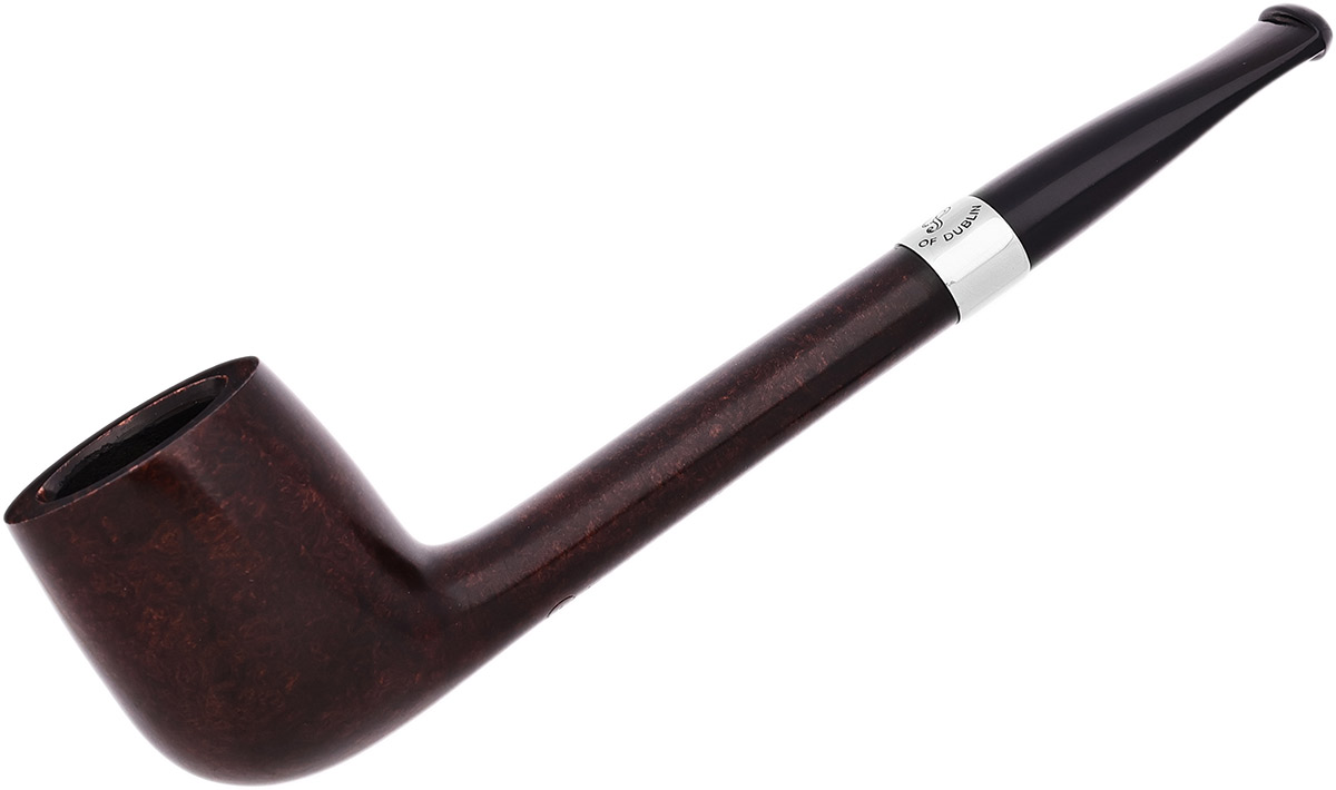 Peterson Aran Smooth Nickel Mounted (264) Fishtail