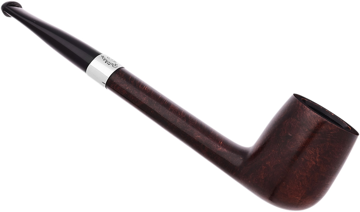 Peterson Aran Smooth Nickel Mounted (264) Fishtail