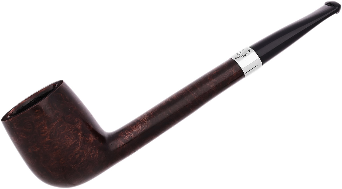 Peterson Aran Smooth Nickel Mounted (264) Fishtail