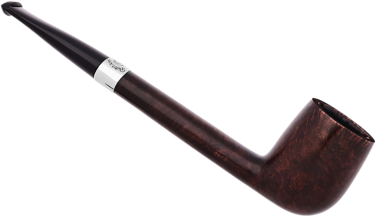 Peterson Aran Smooth Nickel Mounted (264) Fishtail
