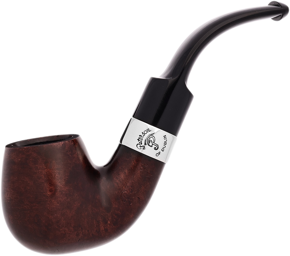 Peterson Aran Smooth Nickel Mounted (221) Fishtail