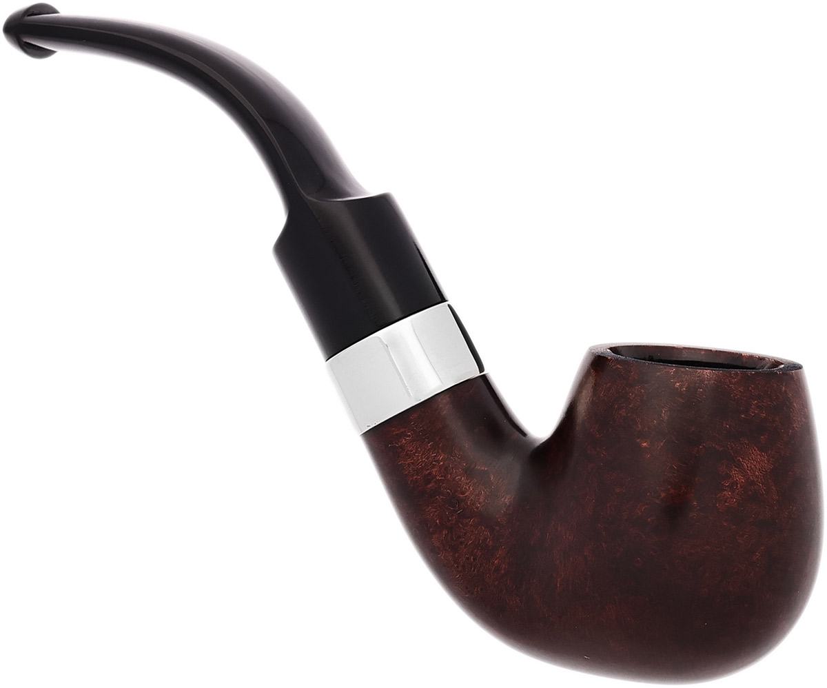 Peterson Aran Smooth Nickel Mounted (221) Fishtail