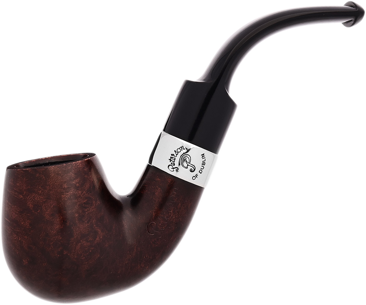 Peterson Aran Smooth Nickel Mounted (221) Fishtail