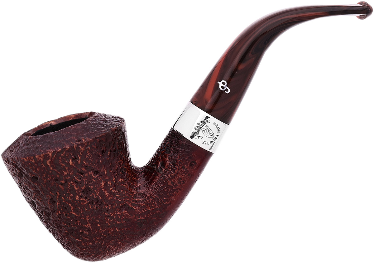 Peterson Irish Harp Sandblasted (B10) Fishtail