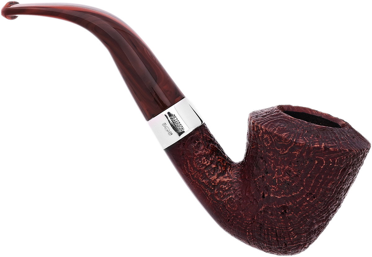 Peterson Irish Harp Sandblasted (B10) Fishtail