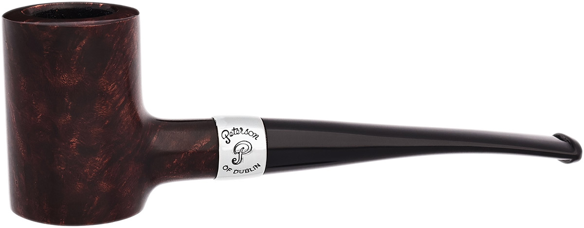 Peterson Aran Smooth Nickel Mounted (701) Fishtail