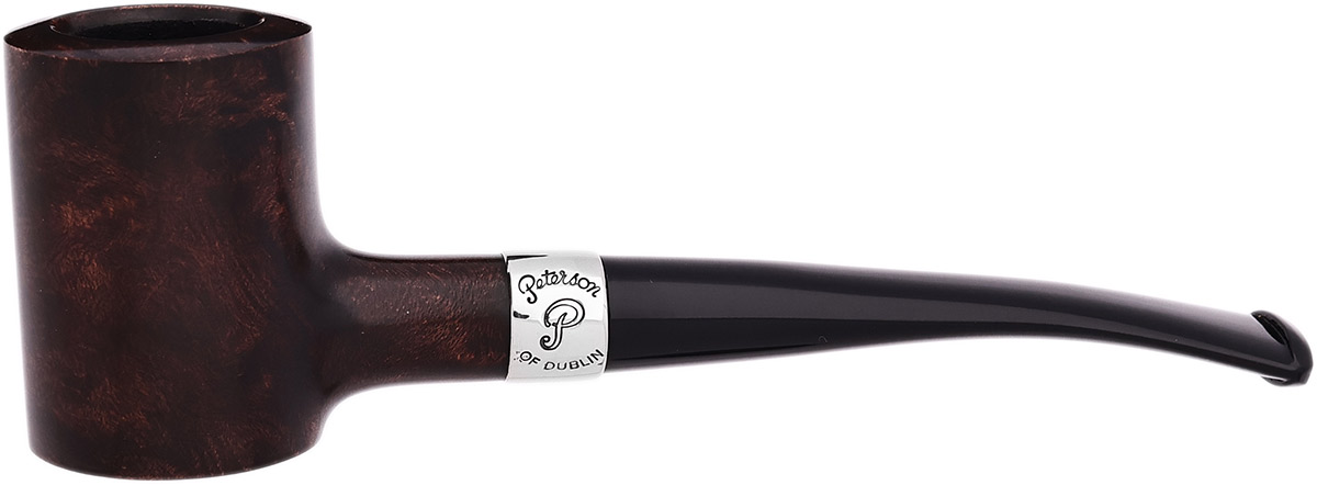 Peterson Aran Smooth Nickel Mounted (701) Fishtail