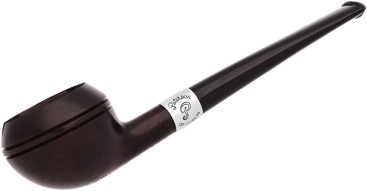 Peterson Aran Smooth Nickel Mounted (411) Fishtail