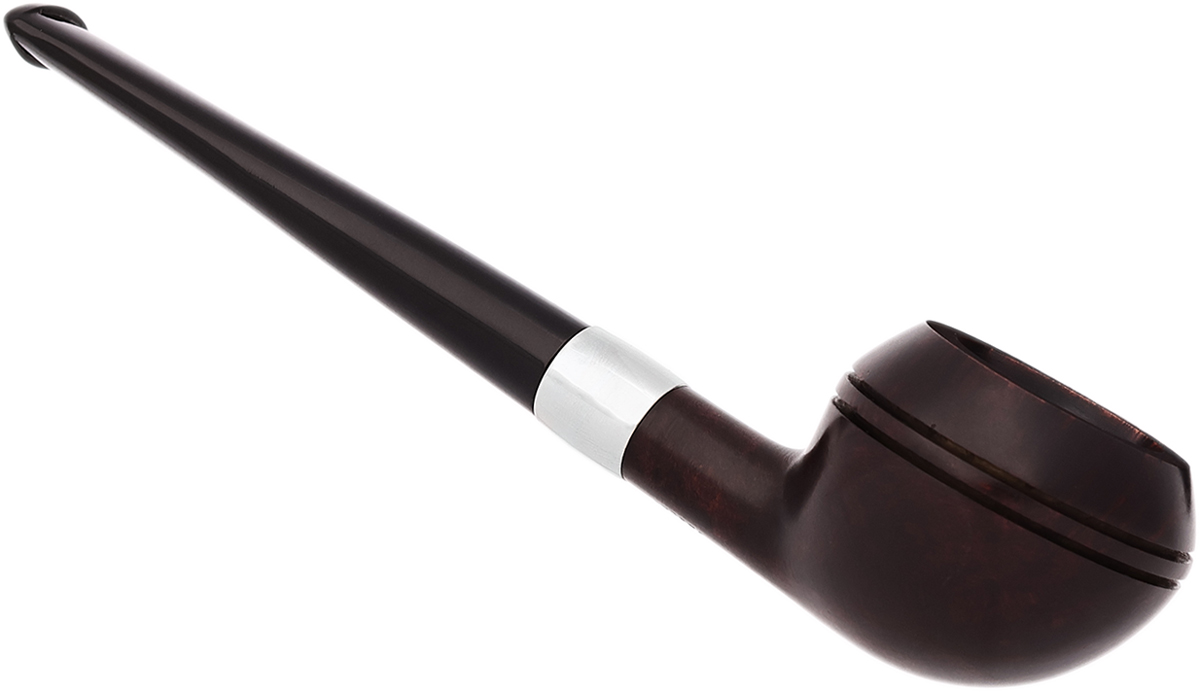 Peterson Aran Smooth Nickel Mounted (411) Fishtail