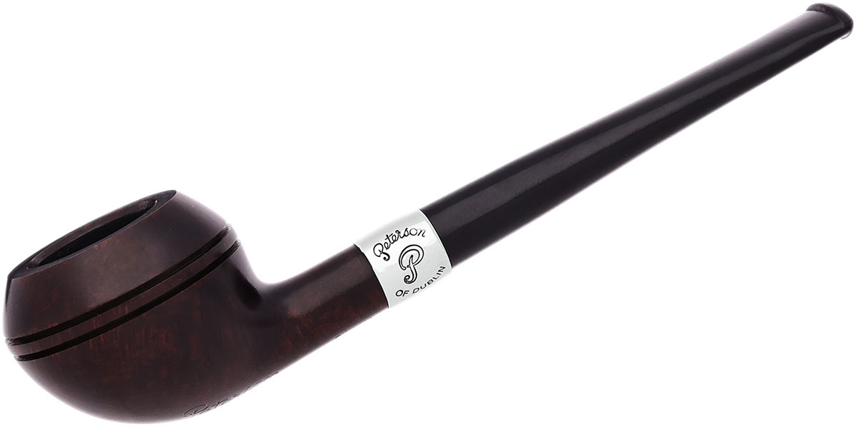Peterson Aran Smooth Nickel Mounted (411) Fishtail