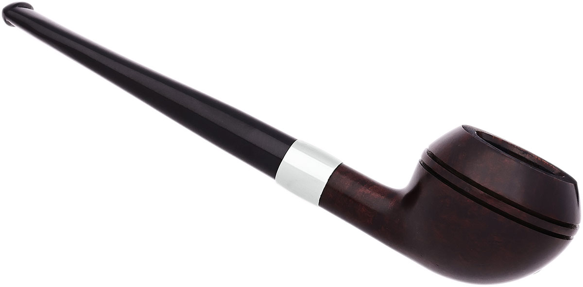 Peterson Aran Smooth Nickel Mounted (411) Fishtail