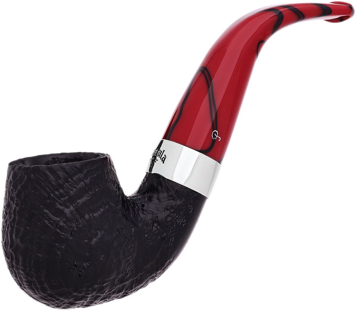 Peterson Dracula Sandblasted (221) Fishtail