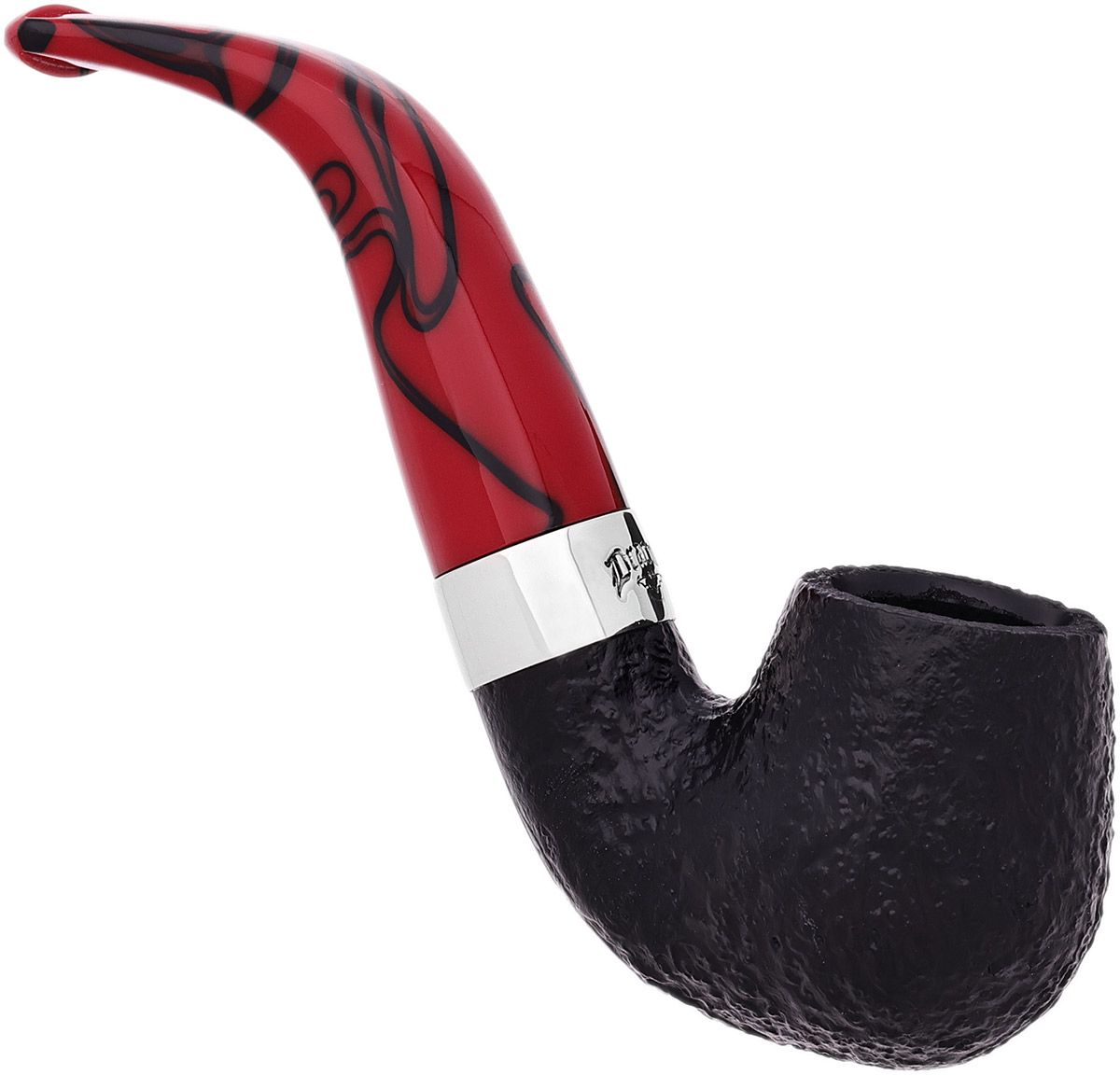 Peterson Dracula Sandblasted (221) Fishtail