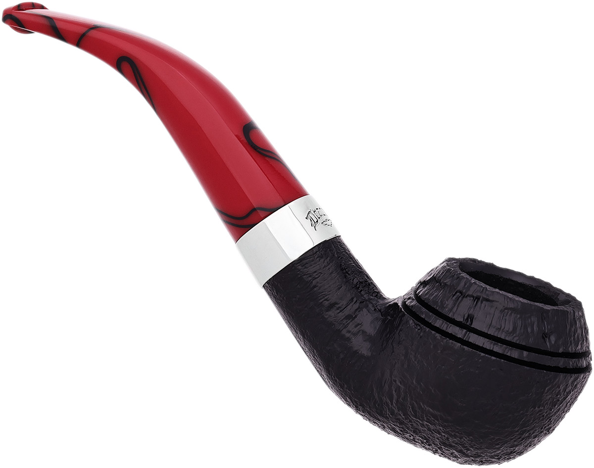 Peterson Dracula Sandblasted (999) Fishtail