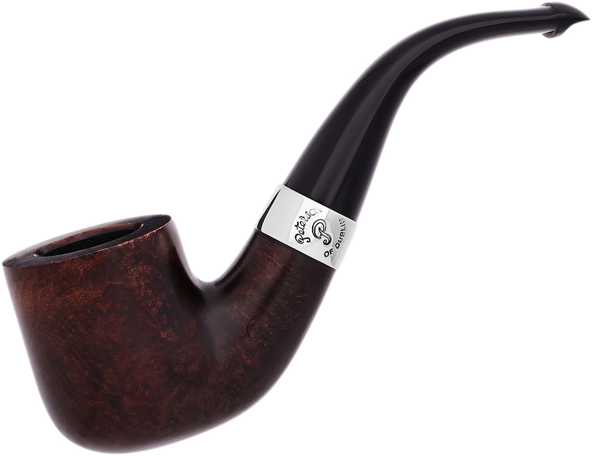 Peterson Aran Smooth Nickel Mounted (01) P-Lip