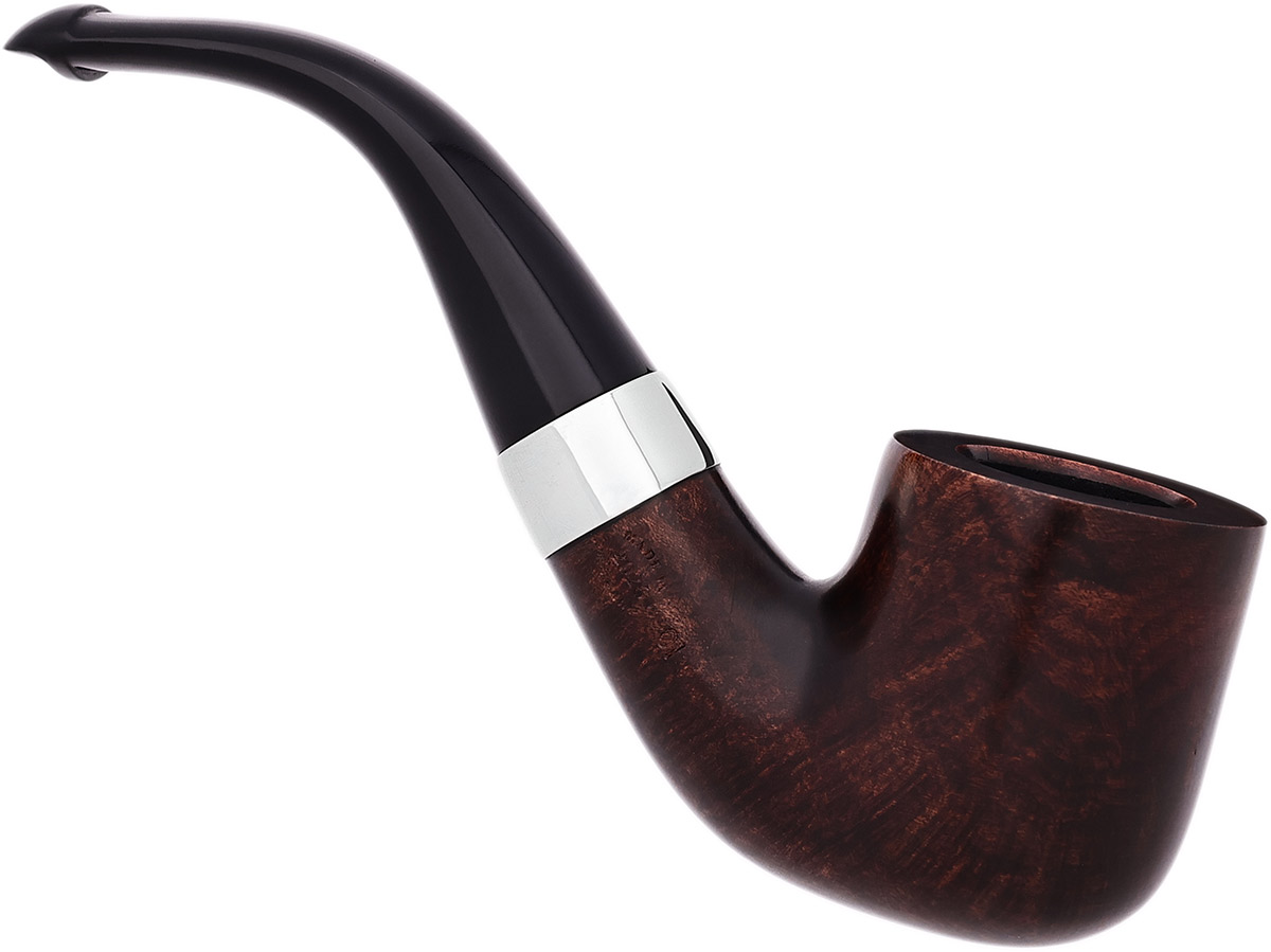 Peterson Aran Smooth Nickel Mounted (01) P-Lip