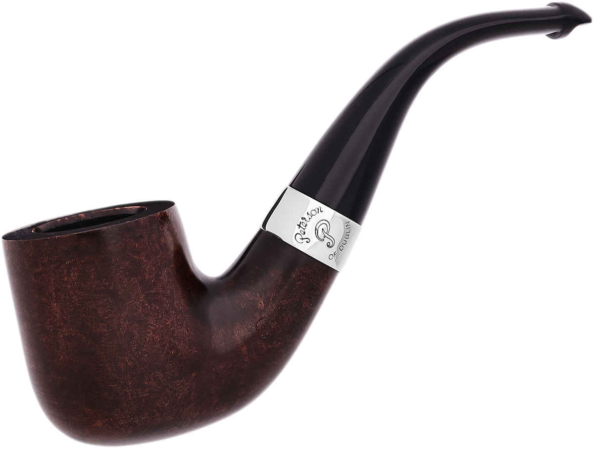 Peterson Aran Smooth Nickel Mounted (01) P-Lip