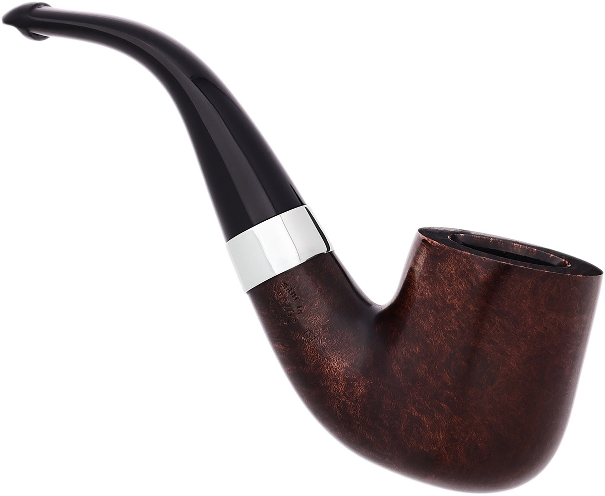 Peterson Aran Smooth Nickel Mounted (01) P-Lip