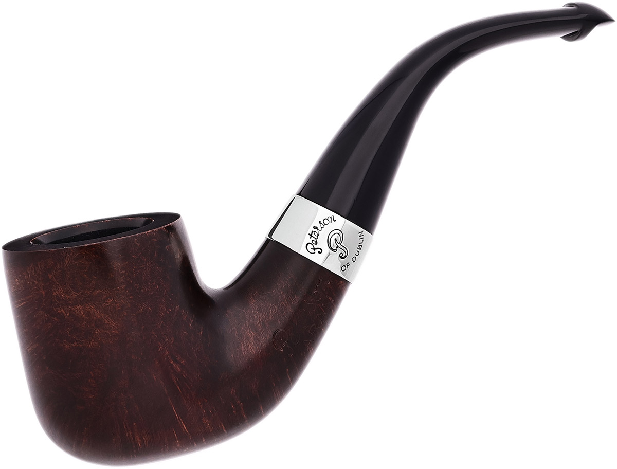 Peterson Aran Smooth Nickel Mounted (01) P-Lip