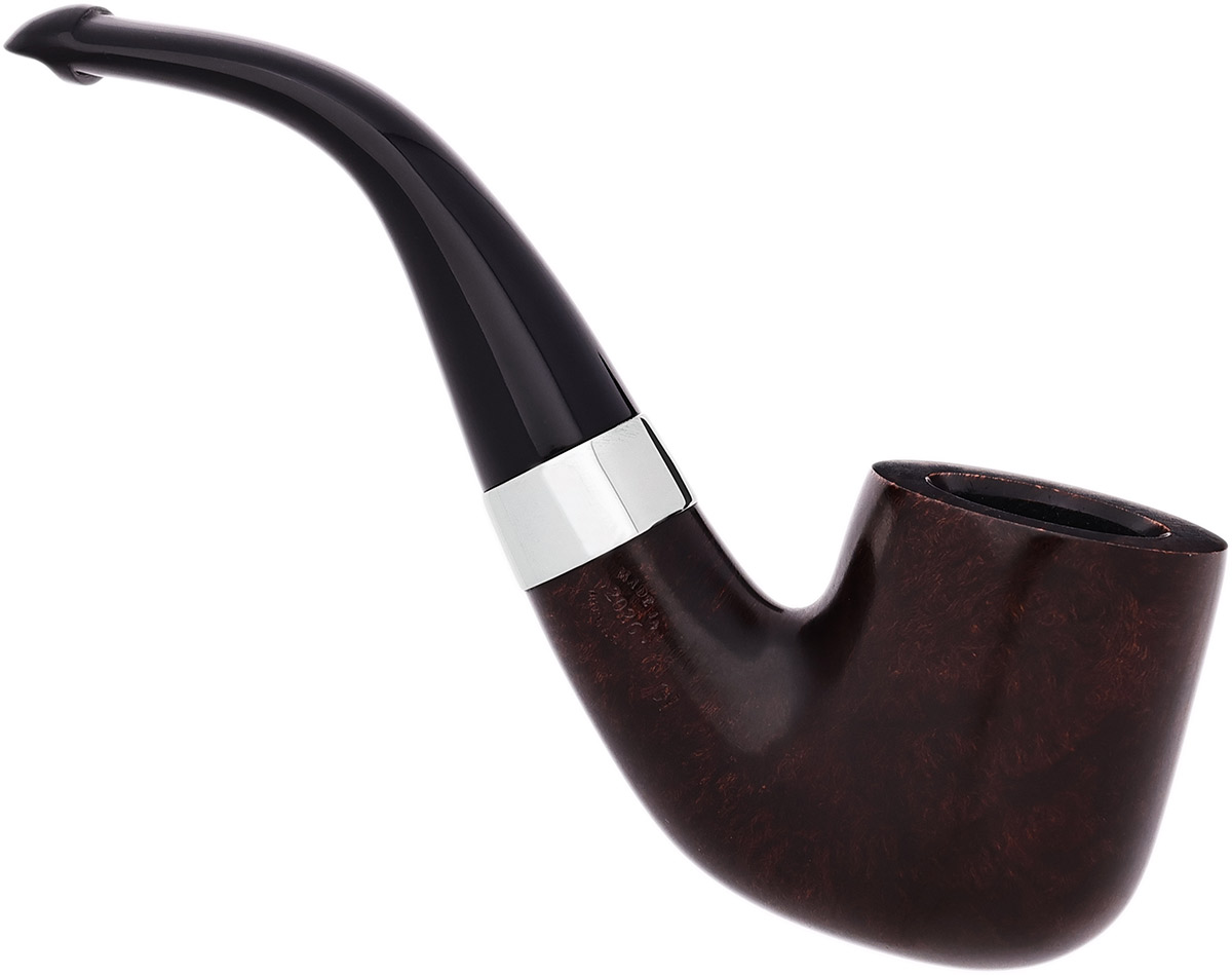 Peterson Aran Smooth Nickel Mounted (01) P-Lip