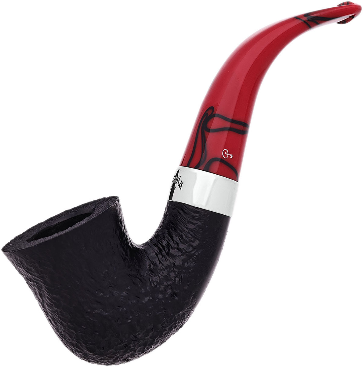 Peterson Dracula Sandblasted (05) Fishtail