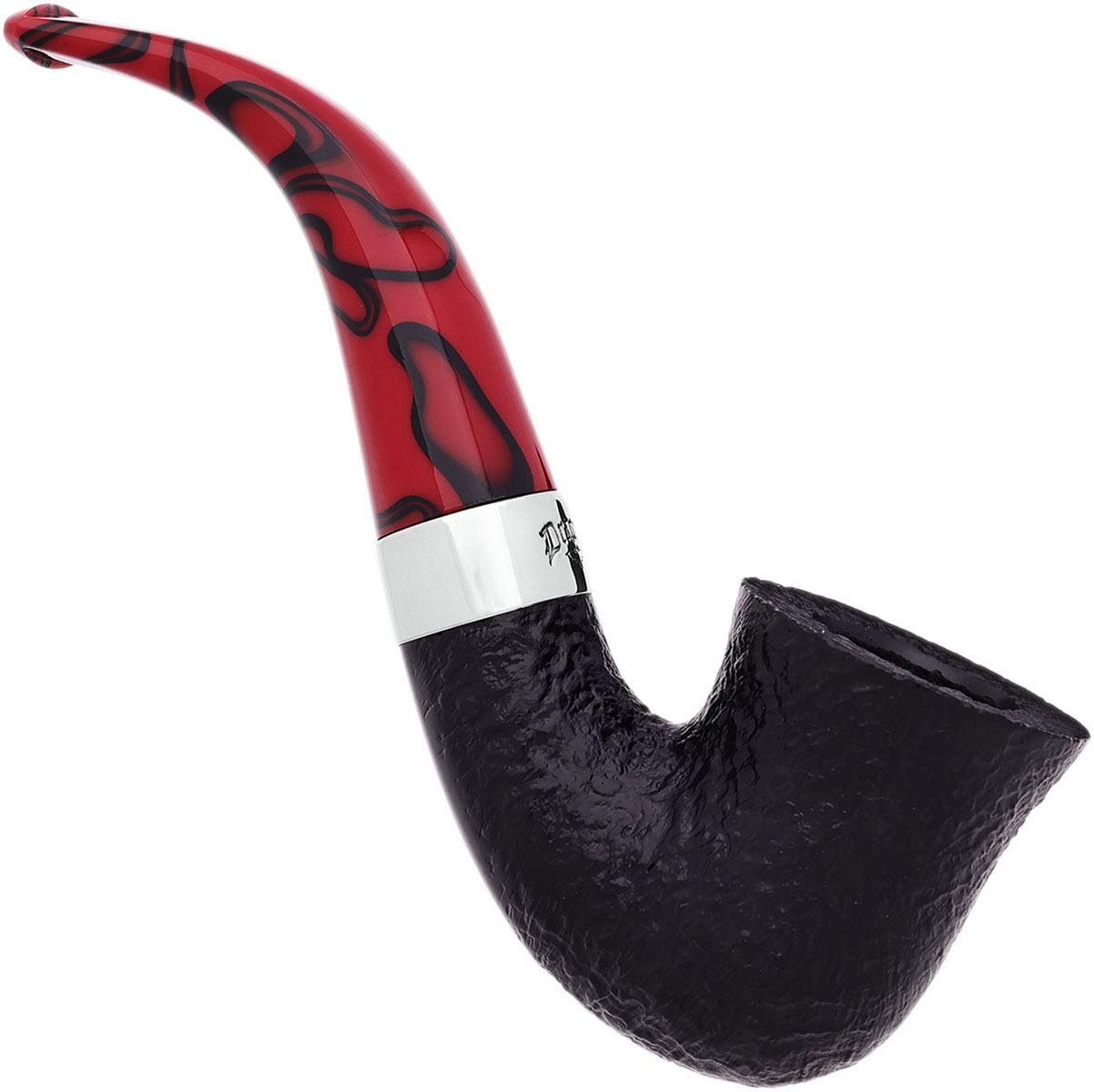 Peterson Dracula Sandblasted (05) Fishtail
