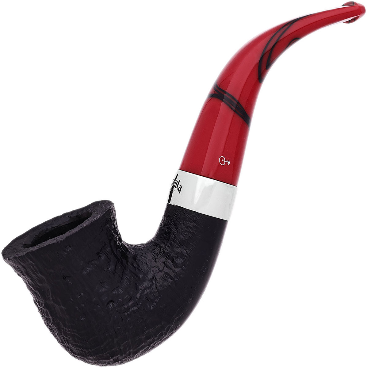 Peterson Dracula Sandblasted (05) Fishtail
