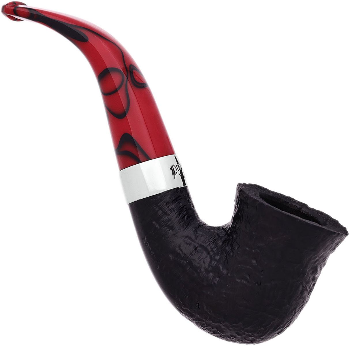 Peterson Dracula Sandblasted (05) Fishtail