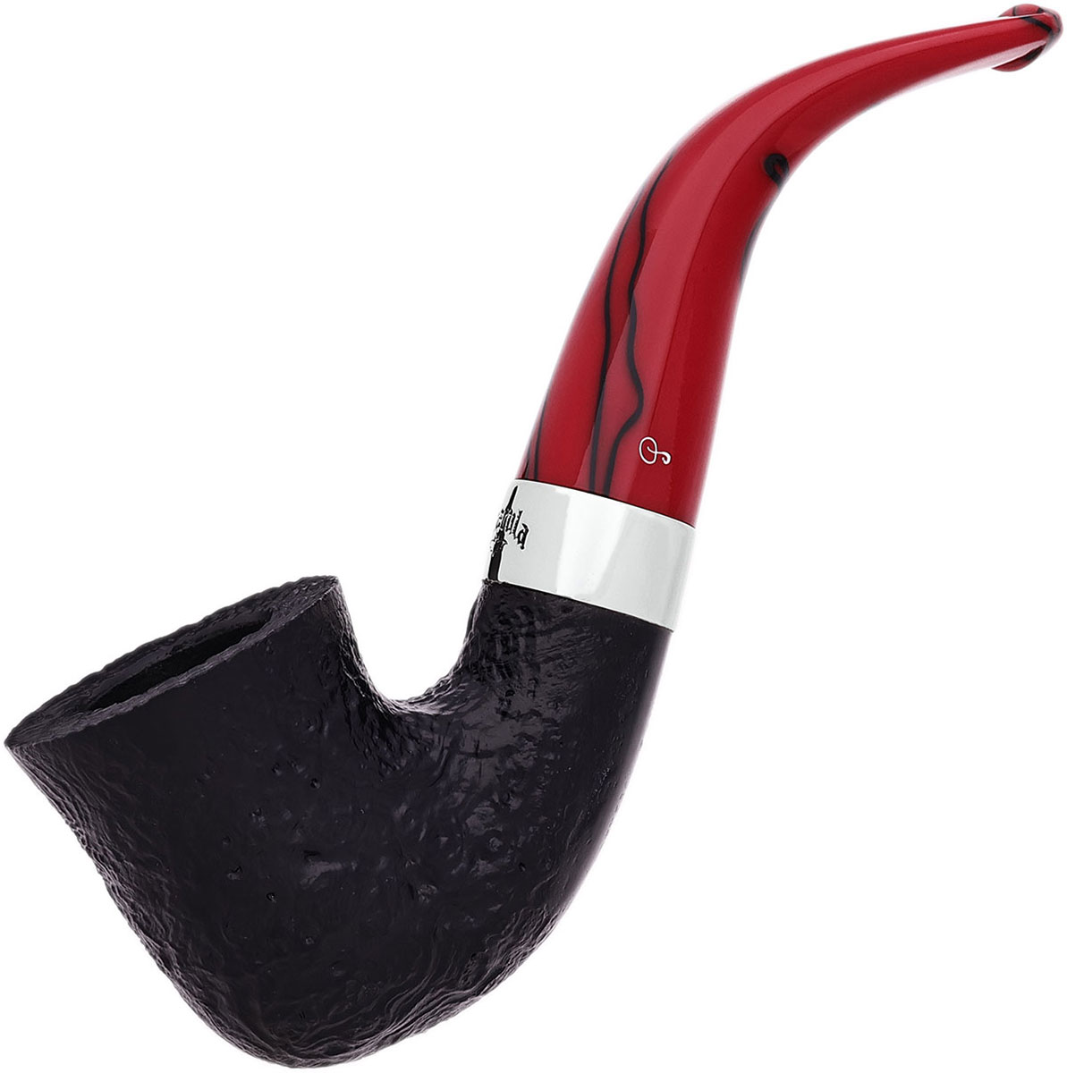 Peterson Dracula Sandblasted (05) Fishtail