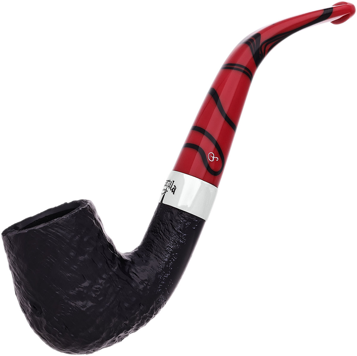Peterson Dracula Sandblasted (65) Fishtail