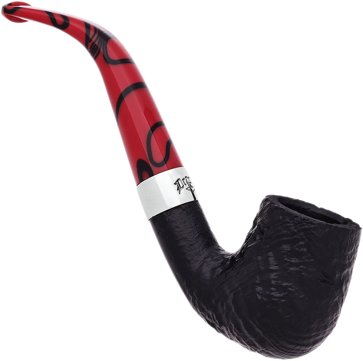 Peterson Dracula Sandblasted (65) Fishtail