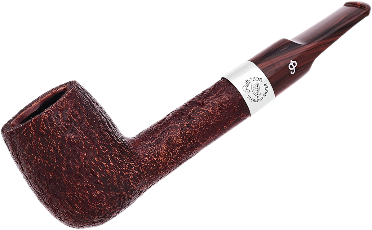 Peterson Irish Harp Sandblasted (53) Fishtail