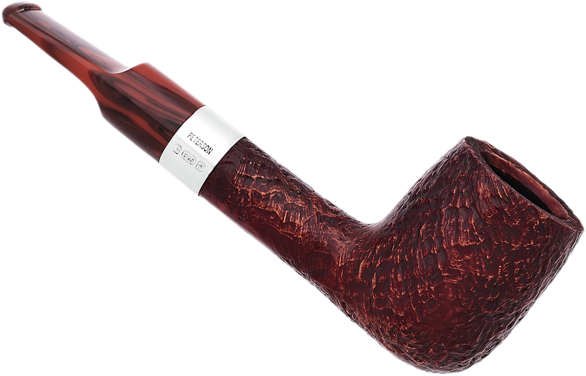 Peterson Irish Harp Sandblasted (53) Fishtail
